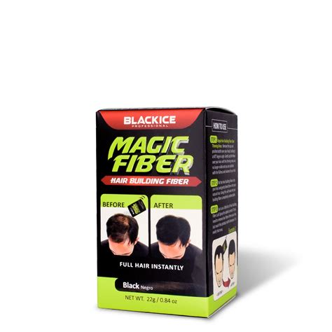 Magic fiber hair building fi er